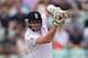 LONDON, ENGLAND - AUGUST 25: Ian Bell of England hits out during day five of the 5th Investec Ashes Test match between England and Australia at the Kia Oval on August 25, 2013 in London, England. (Photo by Gareth Copley/Getty Images)