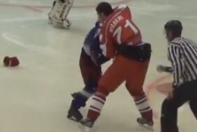 Evgeni Malkin Fights 7-Year-Old Boy in Russian Charity Game