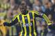ISTANBUL, TURKEY - MARCH 17: Moussa Sow of Fenerbahce SK in action during the Turkish Spor Toto Super Lig match between Fenerbahce SK and Galatasaray AS held on March 17, 2012 at the Sukru Saracoglu Stadium in Istanbul, Turkey. (Photo by Mustafa Ozer/EuroFootball/Getty Images)
