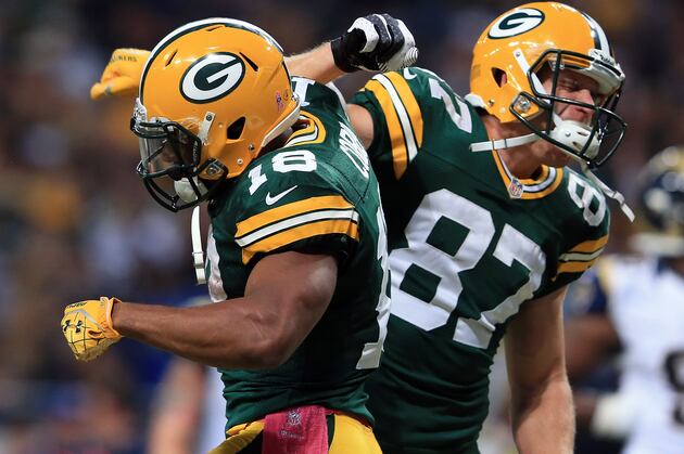 Notes: Jordy Nelson, Randall Cobb Return to Practice