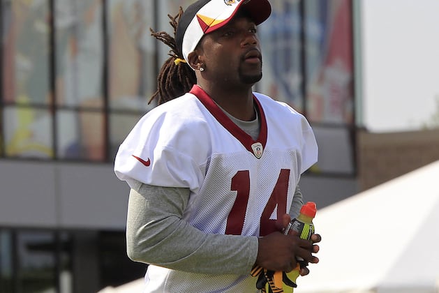 Redskins Cut Donte' Stallworth