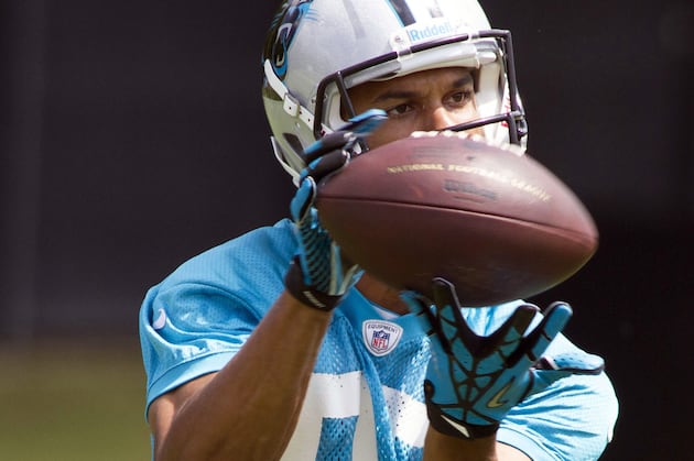 WR Domenik Hixon Ready to Make Carolina Panthers Debut Thursday