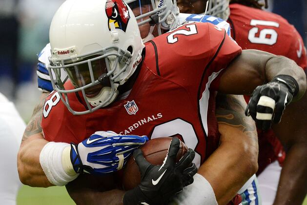 Arizona Cardinals' Running Game Is Lone Bright Spot