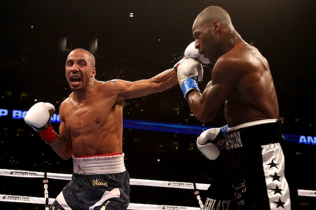 Andre Ward Still Searching for Return Opponent in November