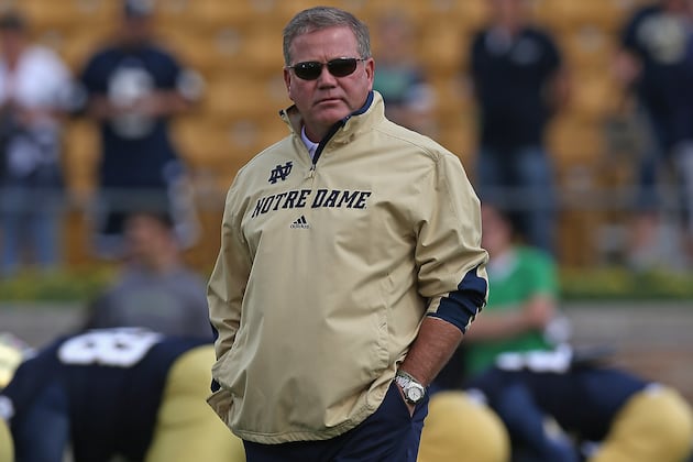 Notre Dame Making Inroads on SEC Recruiting Turf