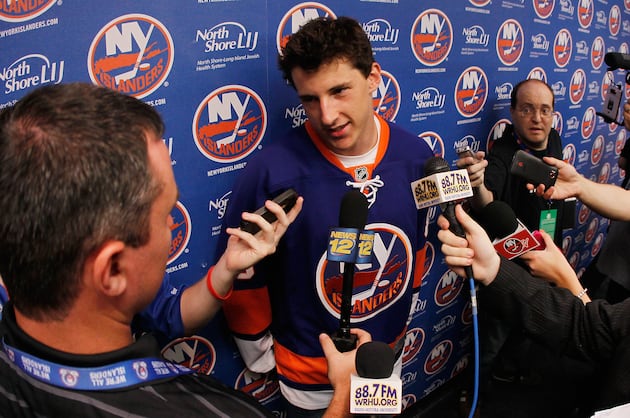 Ryan Strome, Griffin Reinhart Top New York Islanders' Prospects