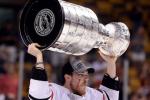 Andrew Shaw's Stanley Cup Stitches Sell for $6.5K