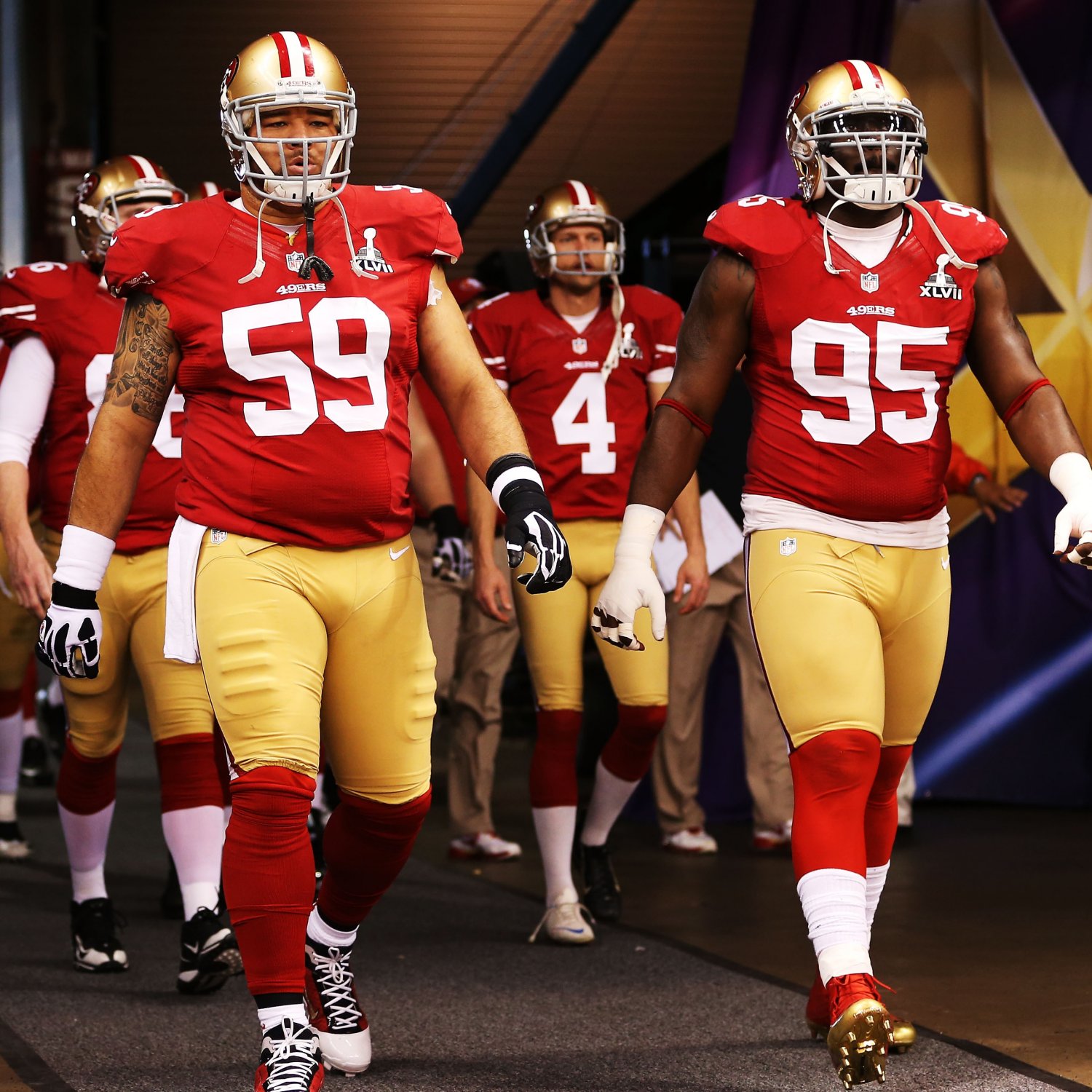 San Francisco 49ers Roster 2013: Latest Cuts, Depth Charts and Analysis | Bleacher Report1500 x 1500