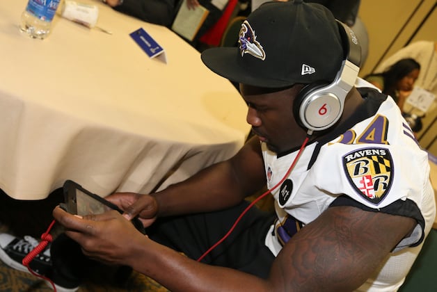 Ravens Place OLB Adrian Hamilton on Injured Reserve