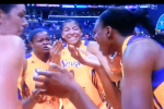 WNBA Celebration Goes Really Wrong