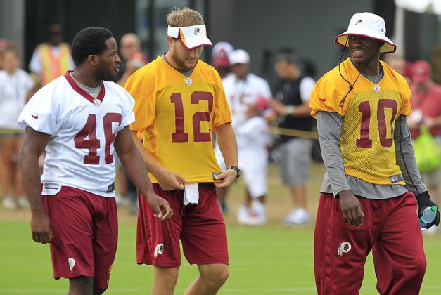 The Redskins' Week Ahead