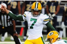 Packers Release K Giorgio Tavecchio