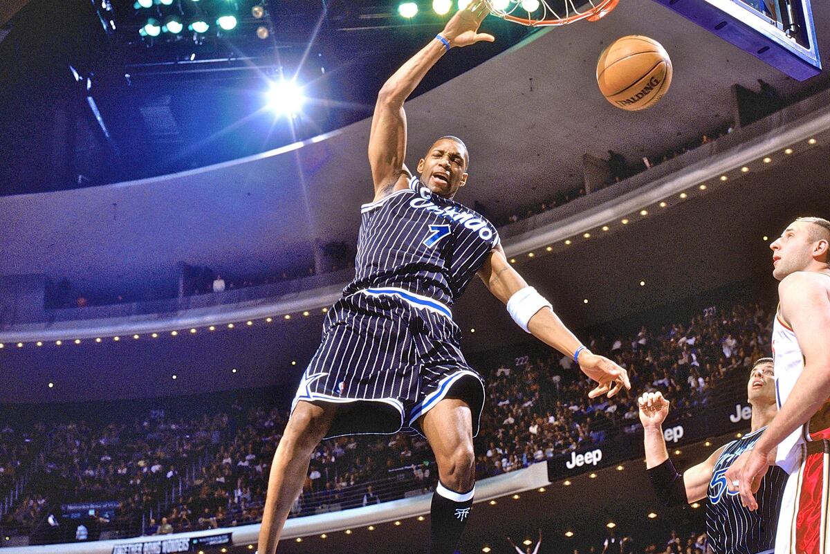 Tracy McGrady's NBA Career Defined by Spectacular Highlights Bleacher