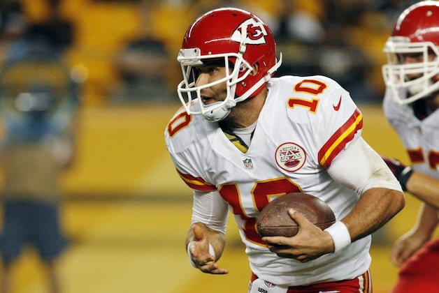 Chase Daniel Makes Most of Second-Half Chance with Chiefs: KansasCity.com