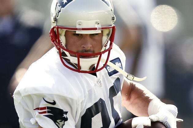 Danny Amendola Returns to Patriots Practice