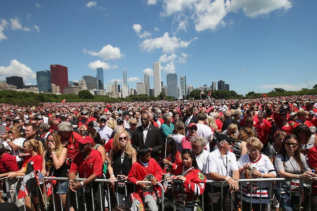 Second NHL Team Trying to Block Out Hawks Fans