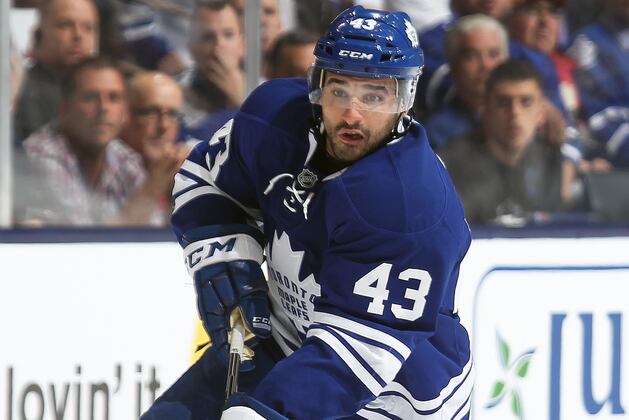 Leafs' Kadri Denies Report About Contract Demands