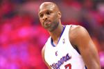 Lamar Odom Emerges at Home, Looking Thin 