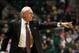 Larry Brown went 15-17 in his first year at SMU. The Mustangs should be much better the next few years with the recruiting classes Brown has put together.
