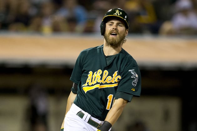 A's Place Reddick on DL with Wrist Injury