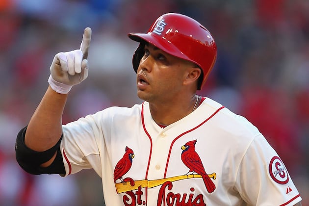 Carlos Beltran out Tonight vs. Reds