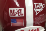 Bama to Honor Mal Moore with Helmet Decal 