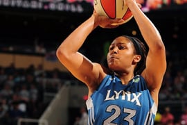Maya Moore Scores Career-High 35 Points to Lead Lynx Past Fever, 84-77