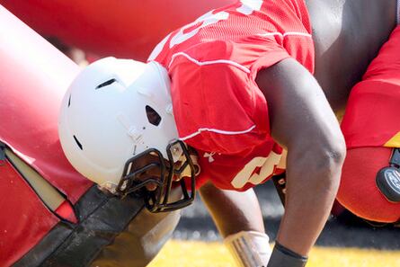 Depth Chart Shows Edsall Wasn't Afraid to Tinker with Offensive Line