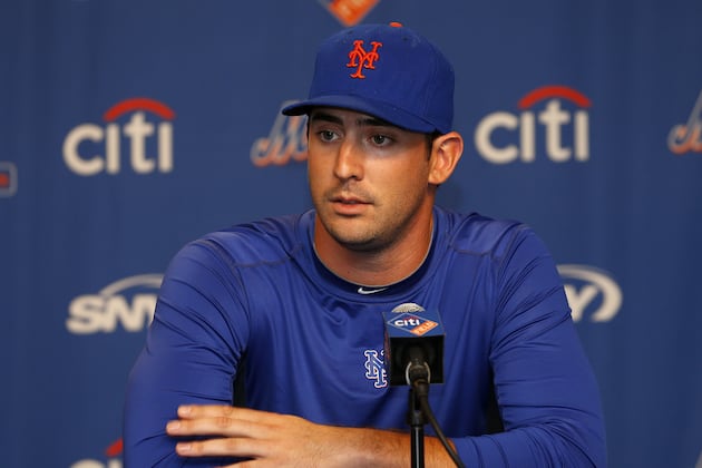 Twitter Reacts to Matt Harvey's Elbow Injury, Possible Tommy John Surgery