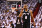 Report: Tony Parker Injures Knee Training with France