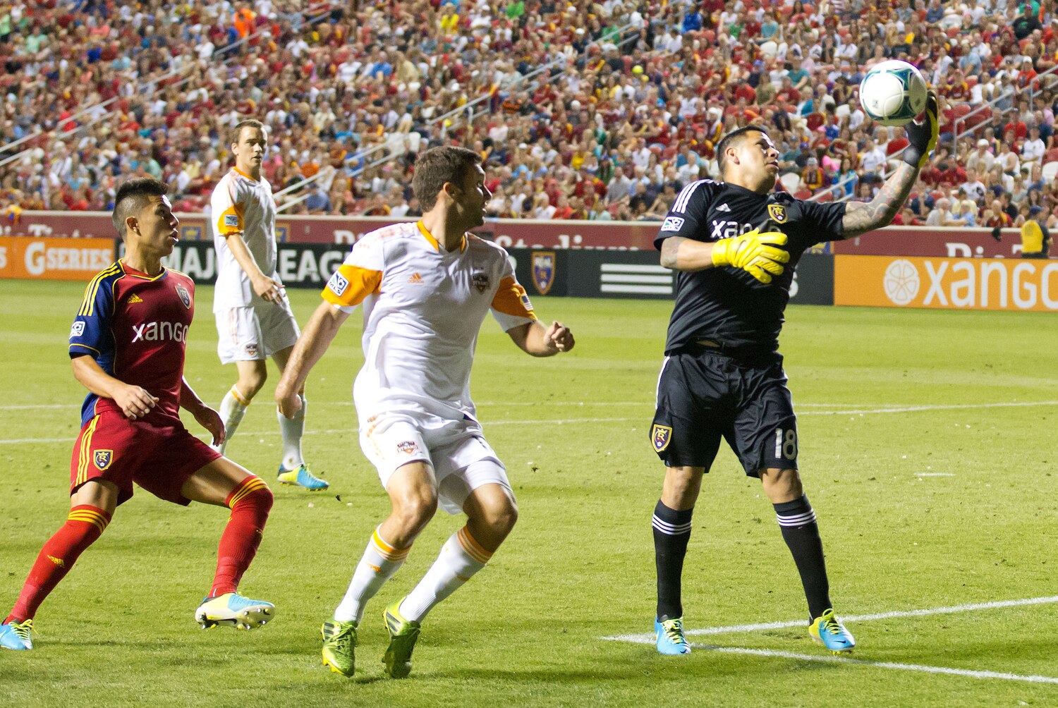 Top 5 Goalkeepers in the MLS Right Now Bleacher Report