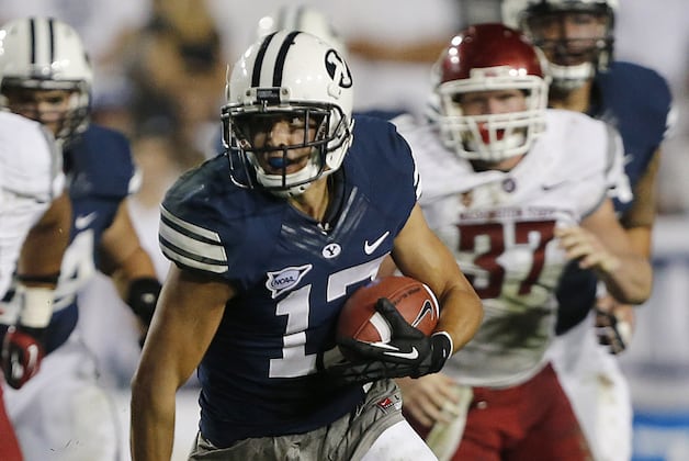 BYU Names 4 Team Captains for Upcoming Season