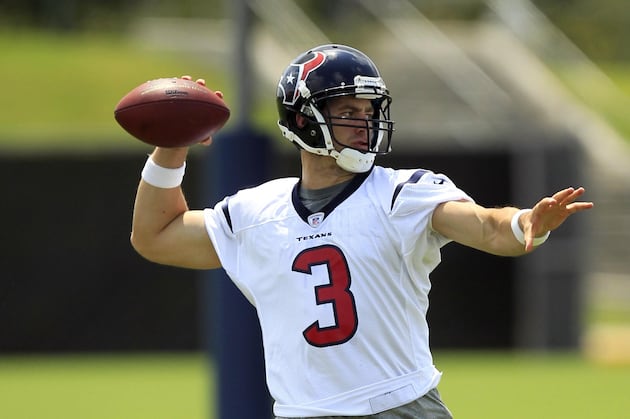 Texans Work Their Way Down to 78 Players