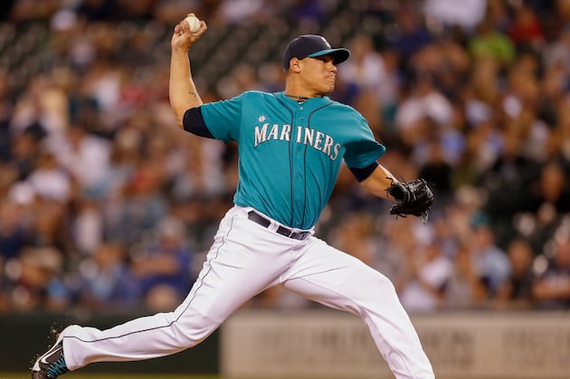Seattle Mariners' Yoervis Medina Having Unexpected Major League Success