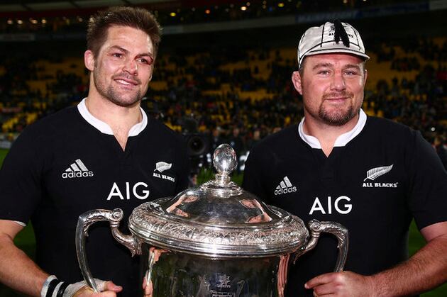 All Blacks Are Like a Machine: Mortlock