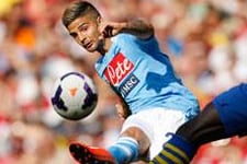 Insigne at Napoli Until 2018