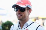 Button Expected to Sign New 3-Yr McLaren Deal
