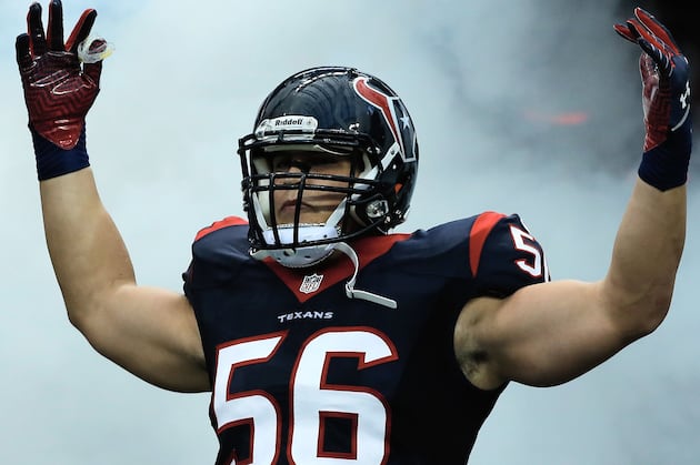 Cushing's Confidence 'sky High' as Chargers Approach