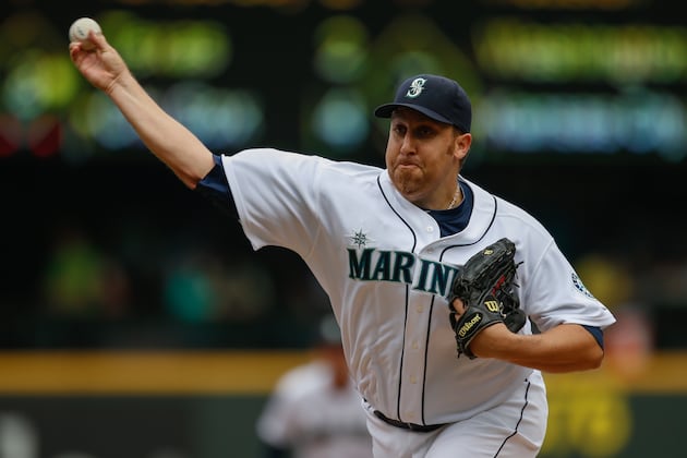 Harang DFA'd; Top Prospect Walker Could Fill Spot