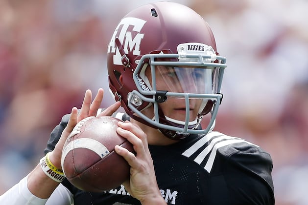 Manziel Meets with NCAA, Denies Taking Autograph Money