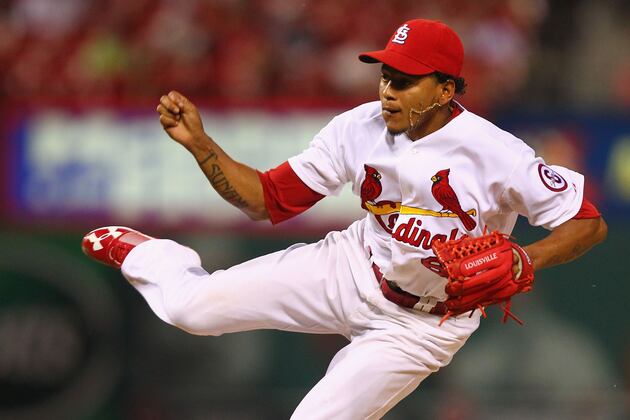 Matheny Looking for Spot to Use Martinez