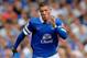 LIVERPOOL, ENGLAND - AUGUST 24: Ross Barkley of Everton in action during the Barclays Premier League match between Everton and West Bromwich Albion at Goodison Park on August 24, 2013 in Liverpool, England (Photo by Paul Thomas/Getty Images)