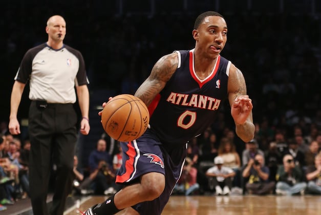 Jeff Teague Solidifies Atlanta's Point Guard Position