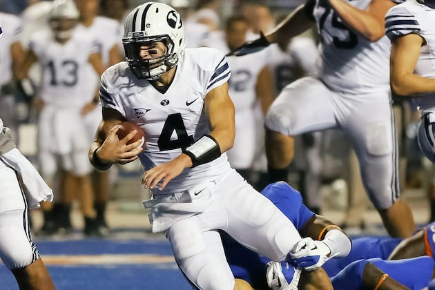 BYU Releases Depth Chart for Opener
