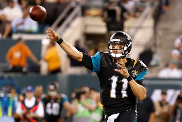 Gus Bradley Updates Blaine Gabbert's Status