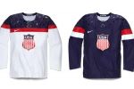 USA Unveils Jerseys for '14 Sochi Games
