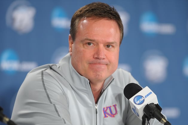 Bill Self Fired Up for Start of School Year