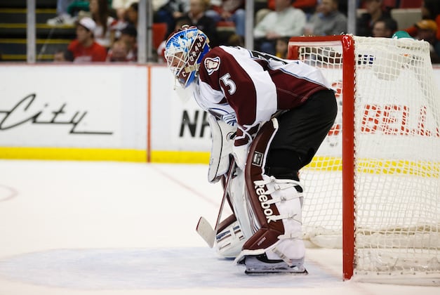 Get to Know Your Colorado Avalanche: JS Giguere