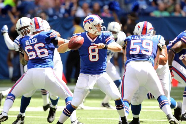 Jeff Tuel Better Week 1 Starter for Bills Than EJ Manuel