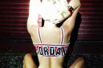 Miley Cyrus Rocks Awful Jordan Jersey